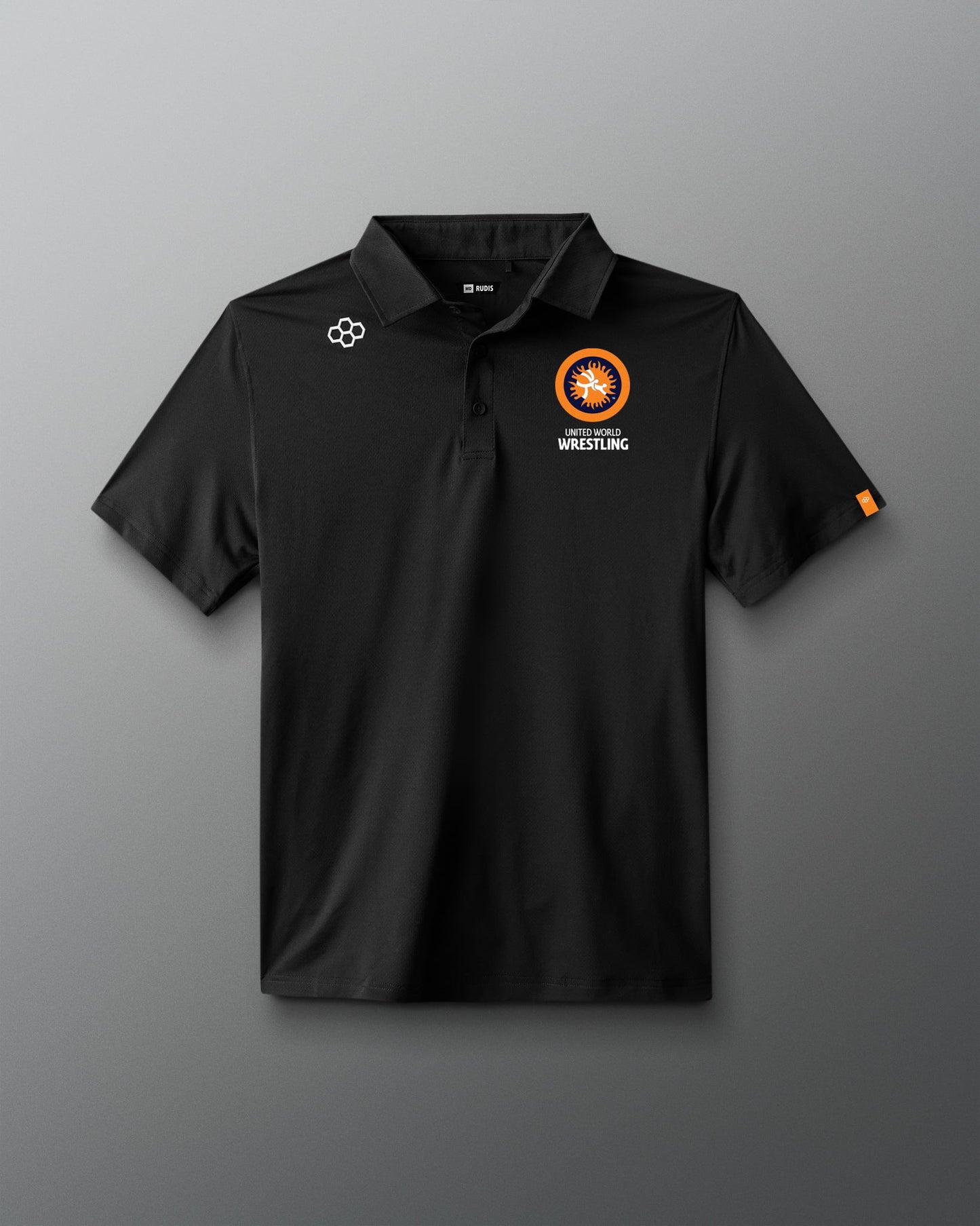 RUDIS UWW Classic Performance Hex Polo