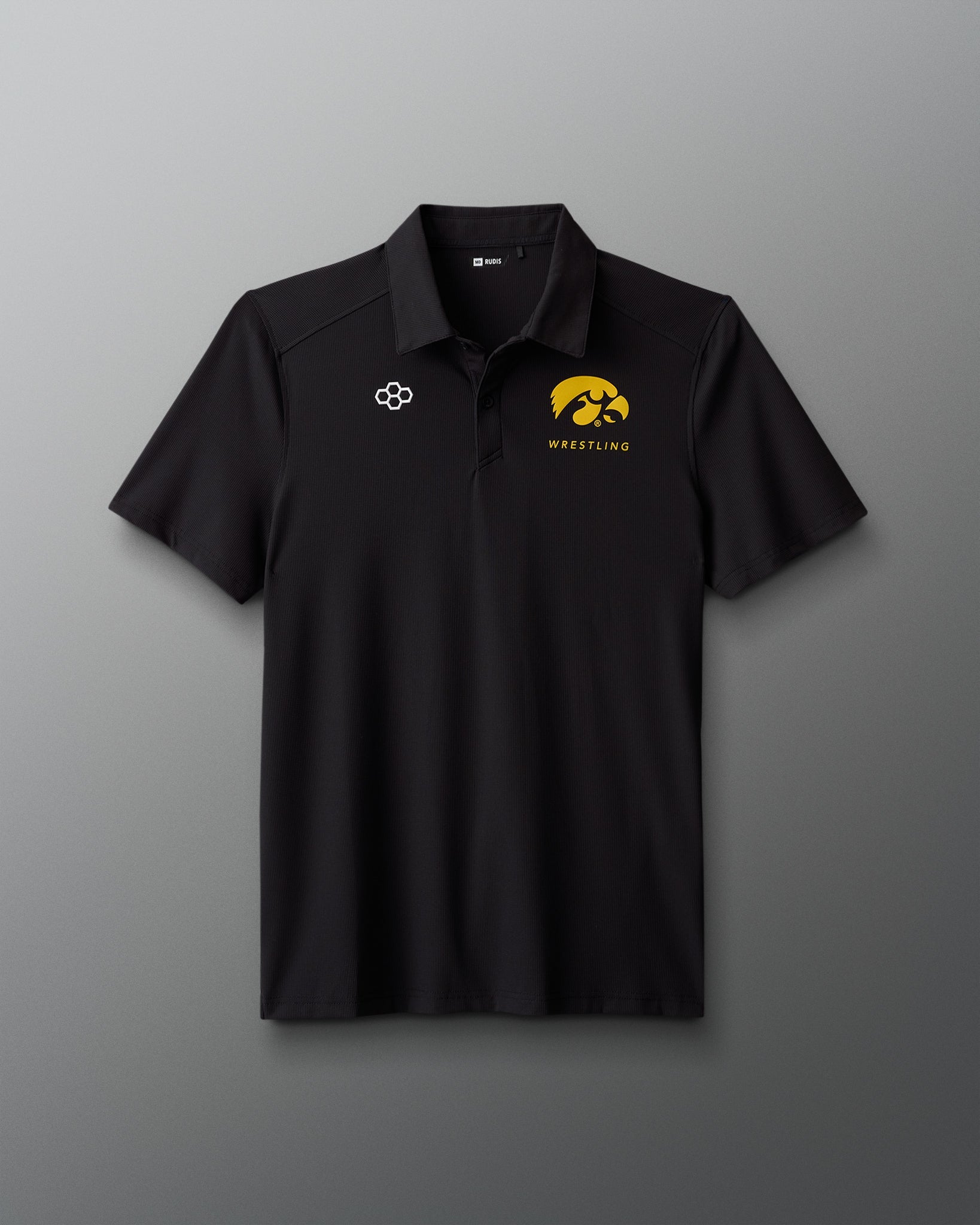 RUDIS Hawkeye Go-To Hex Polo