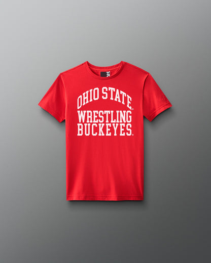 RUDIS Ohio State Wrestling Youth T-Shirt - Shop Gear Now