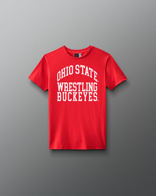 RUDIS Ohio State Wrestling Youth T-Shirt - Shop Gear Now