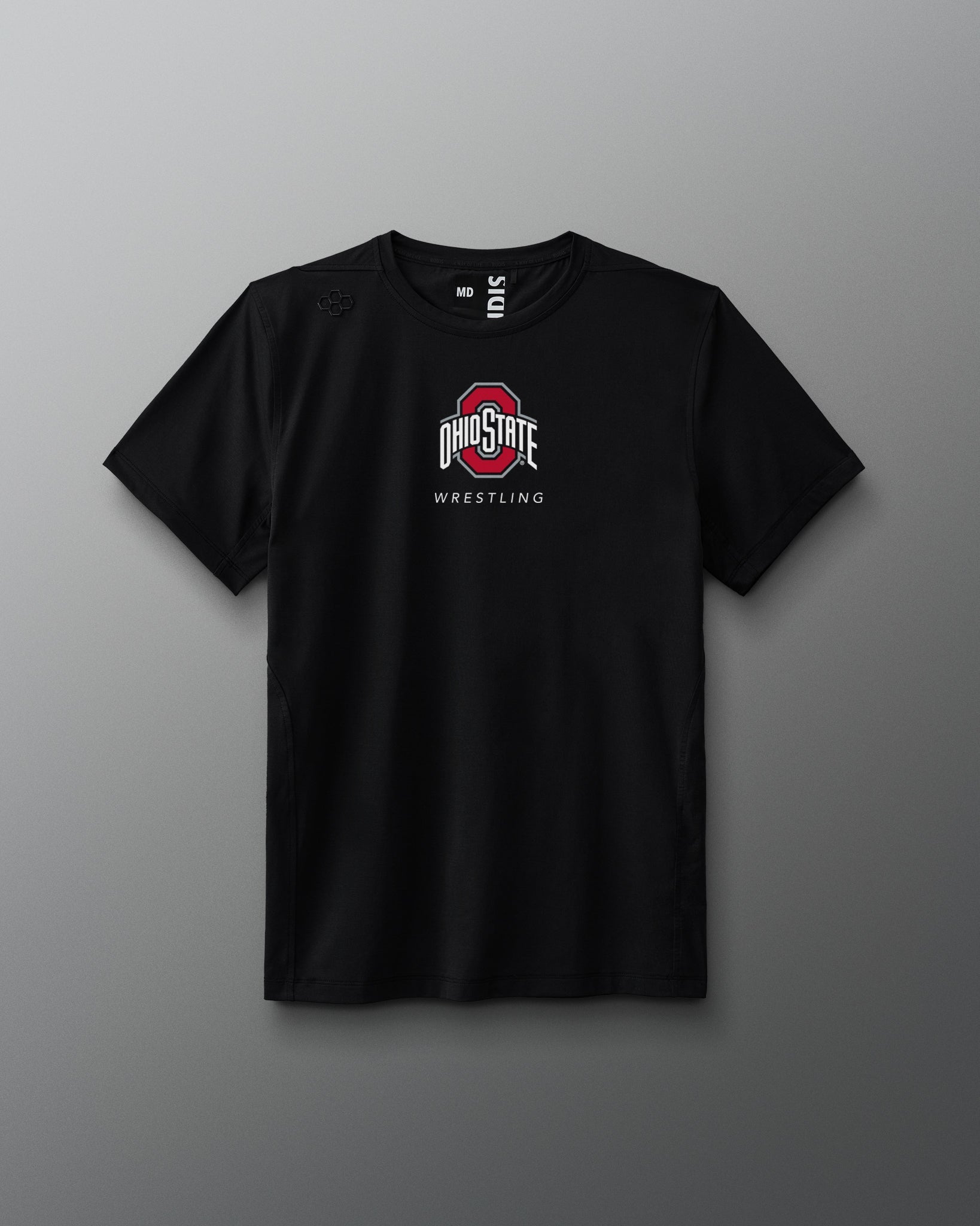 RUDIS Ohio State Wrestling Performance T-Shirt – Built for Movement