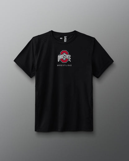 RUDIS Ohio State Wrestling Performance T-Shirt – Built for Movement