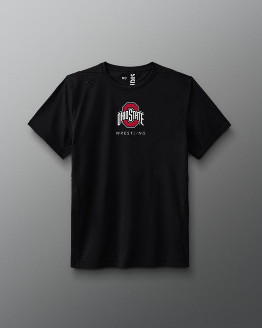 RUDIS Ohio State Wrestling Performance T-Shirt – Built for Movement
