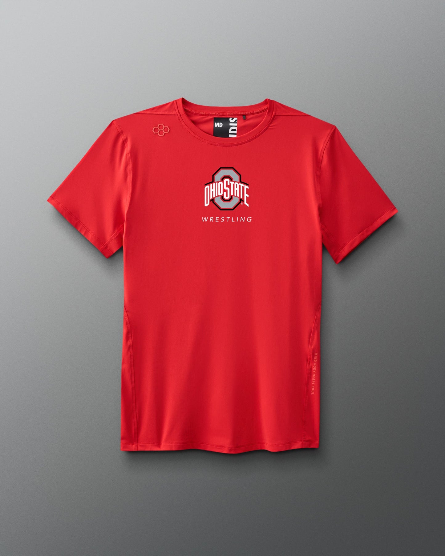 RUDIS Ohio State Wrestling Performance T-Shirt – Built for Movement