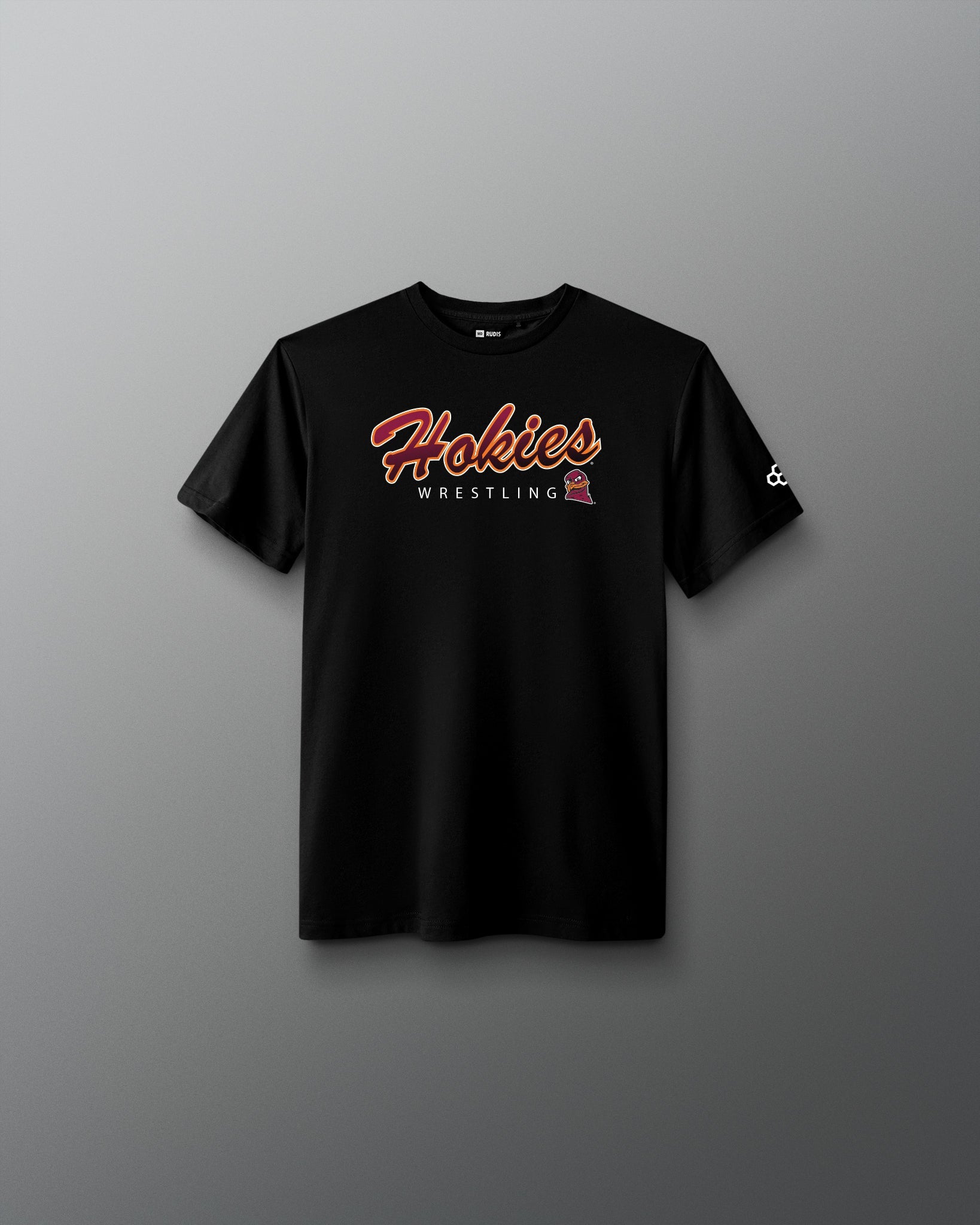 RUDIS Hokies Wrestling Youth Elite Super Soft T-Shirt