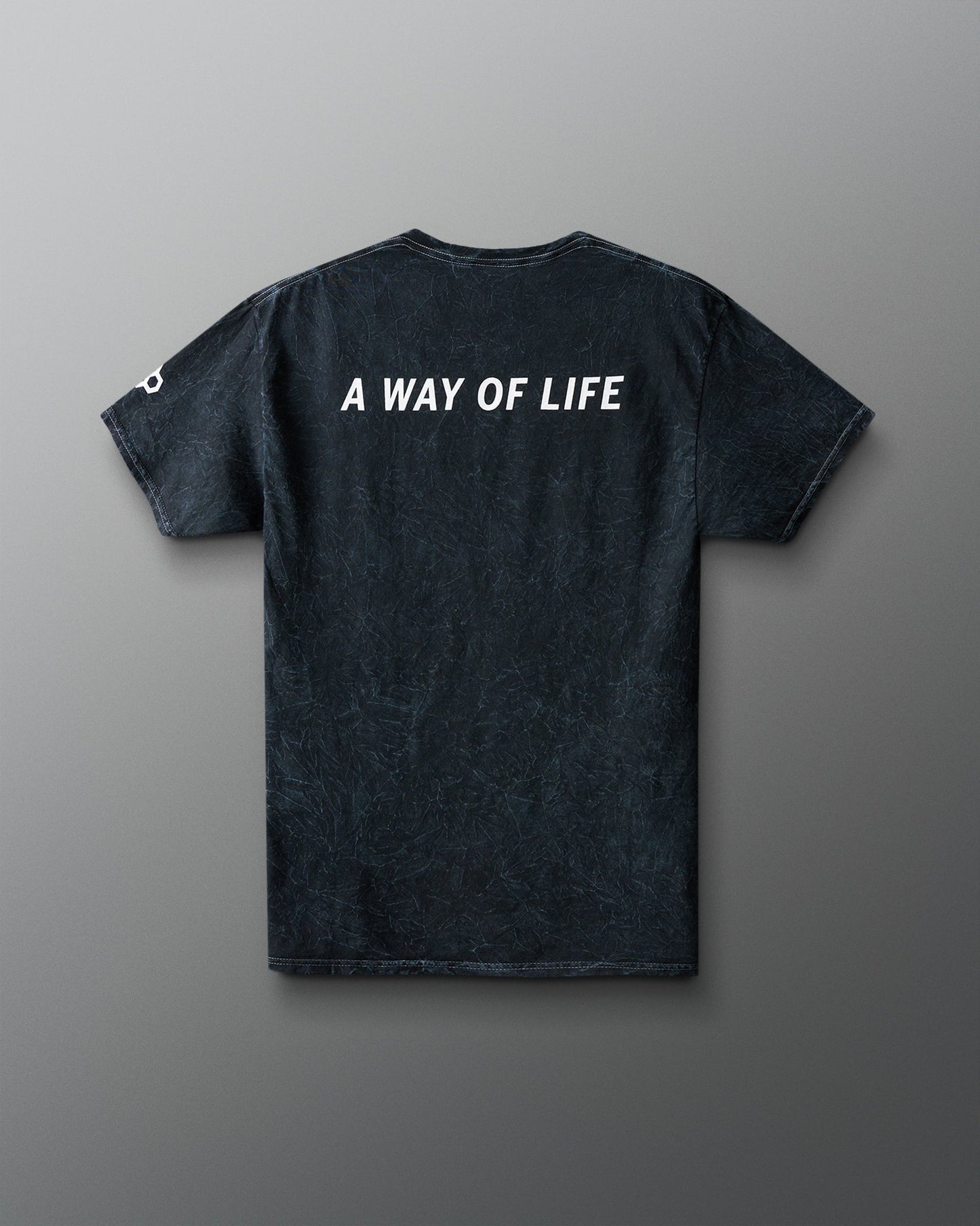 RUDIS Buckeyes Script Acid Wash T-Shirt