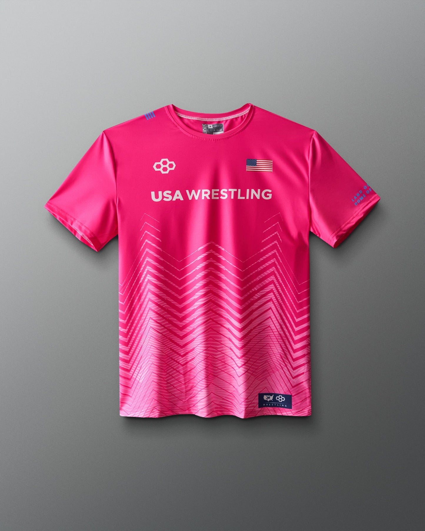 RUDIS USA Wrestling Women's Sublimated T-Shirt - Official Gear