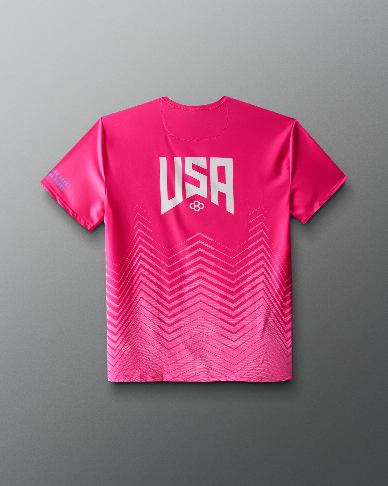 RUDIS USA Wrestling Women's Sublimated T-Shirt - Official Gear
