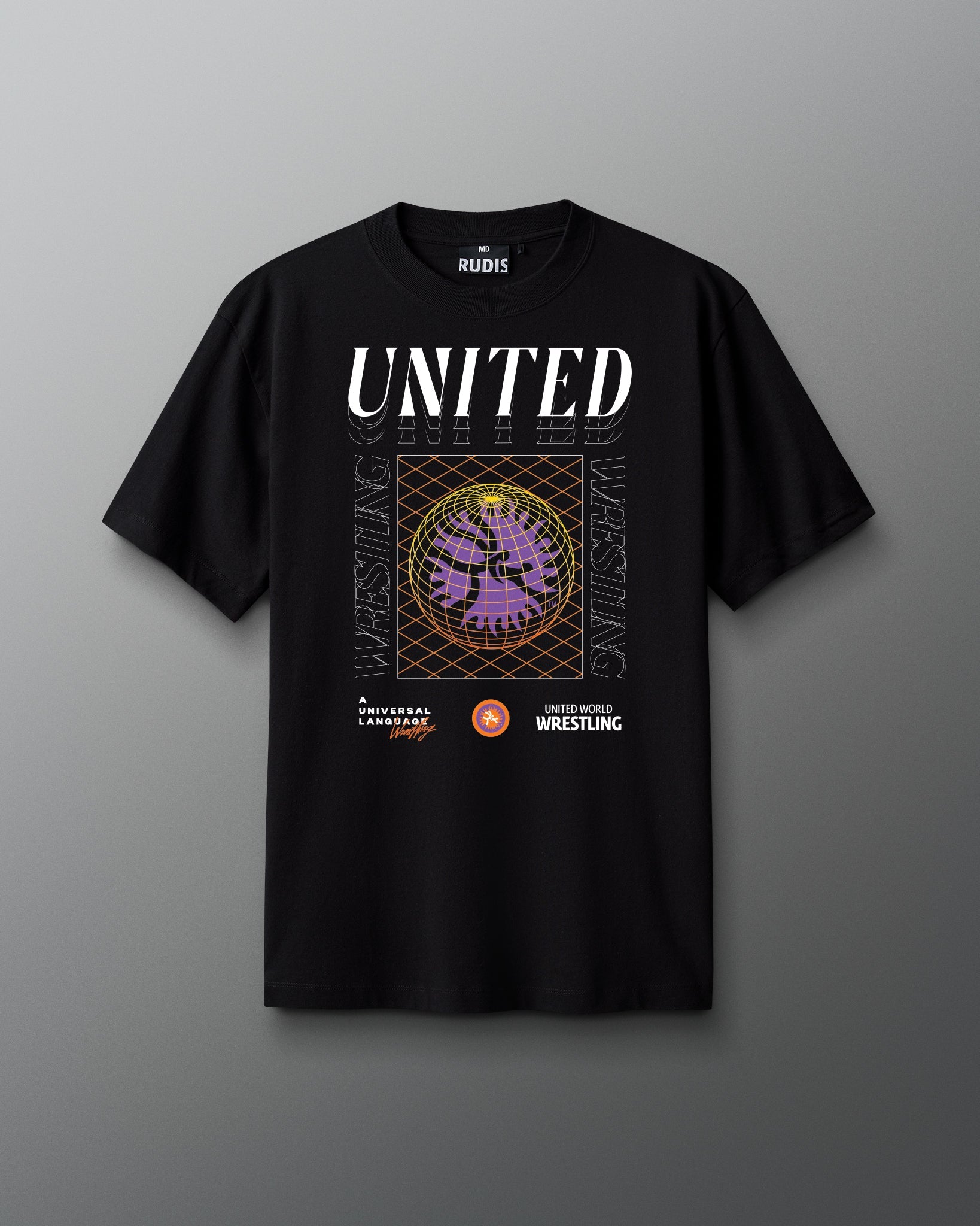 RUDIS UWW United Heavyweight T-Shirt