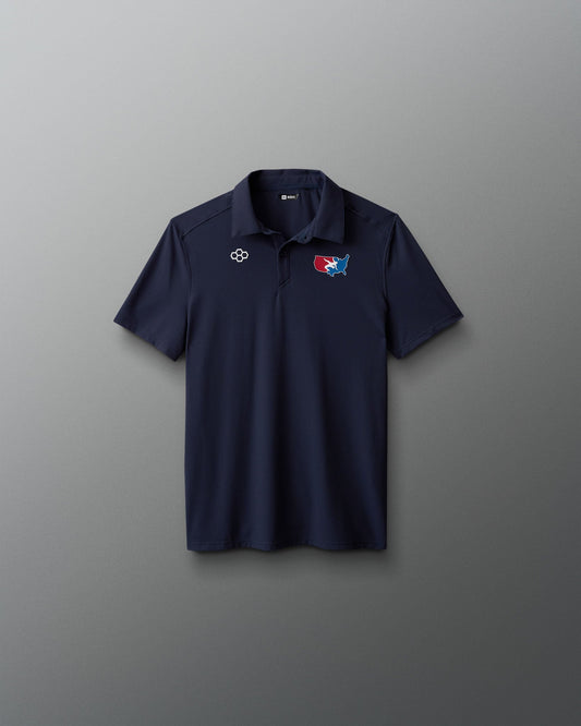 RUDIS USA Wrestling Youth Go-To Hex Polo