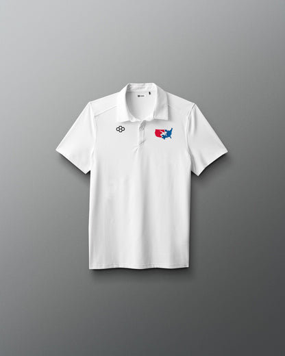 RUDIS USA Wrestling Youth Go-To Hex Polo