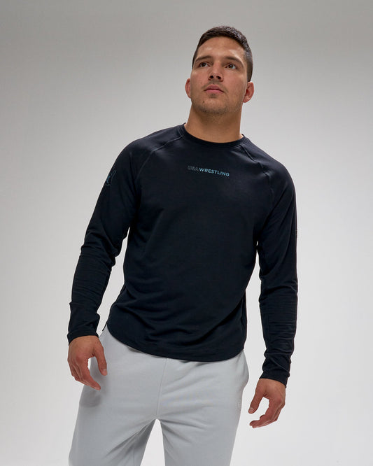 RUDIS USA Wrestling Tech Thermal - Official USA Wrestling Gear for Men