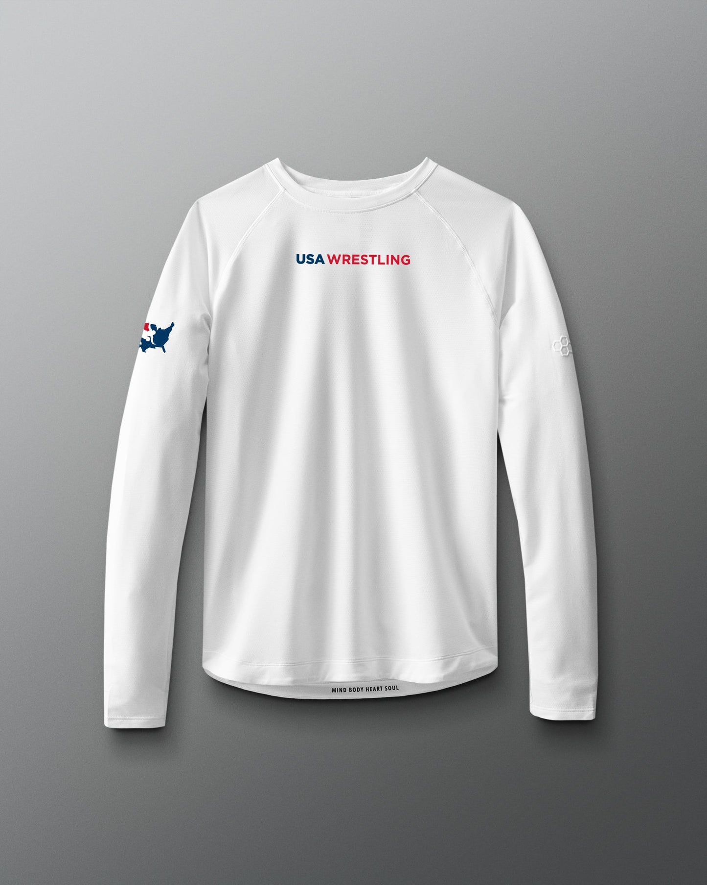 RUDIS USA Wrestling Tech Thermal - Official USA Wrestling Gear for Men