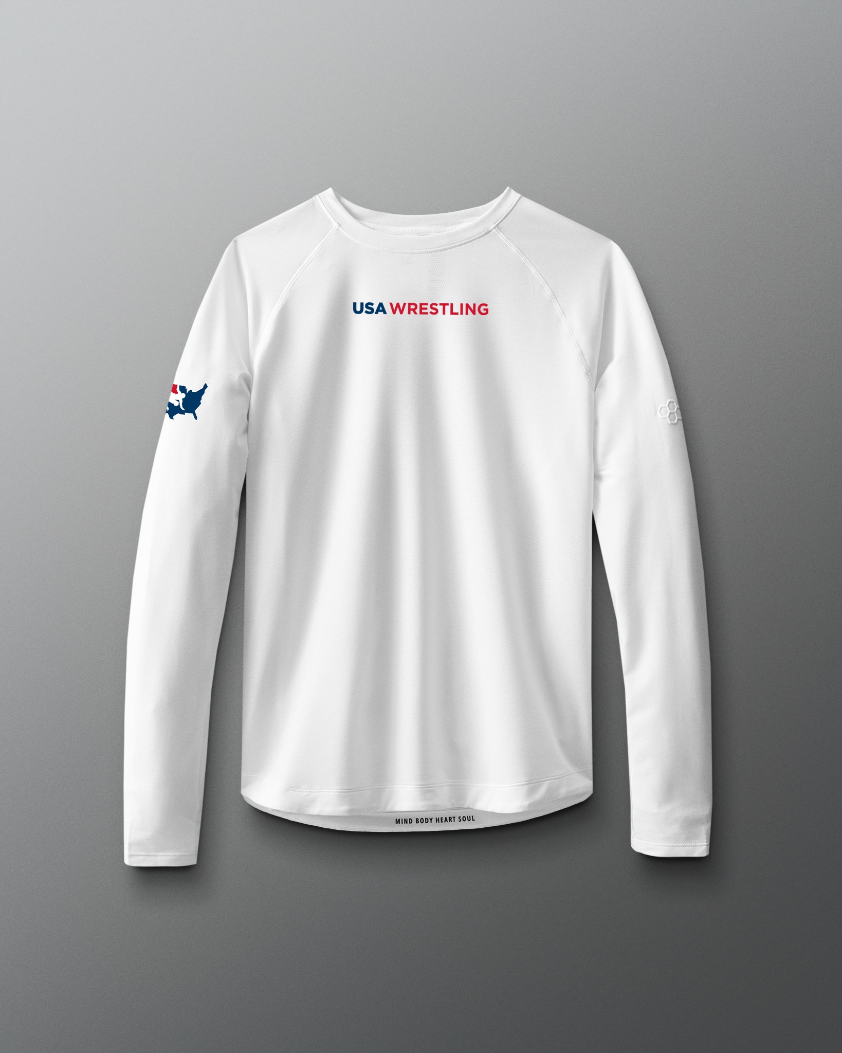 RUDIS USA Wrestling Tech Thermal - Official USA Wrestling Gear for Men