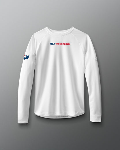 RUDIS USA Wrestling Tech Thermal - Official USA Wrestling Gear for Men