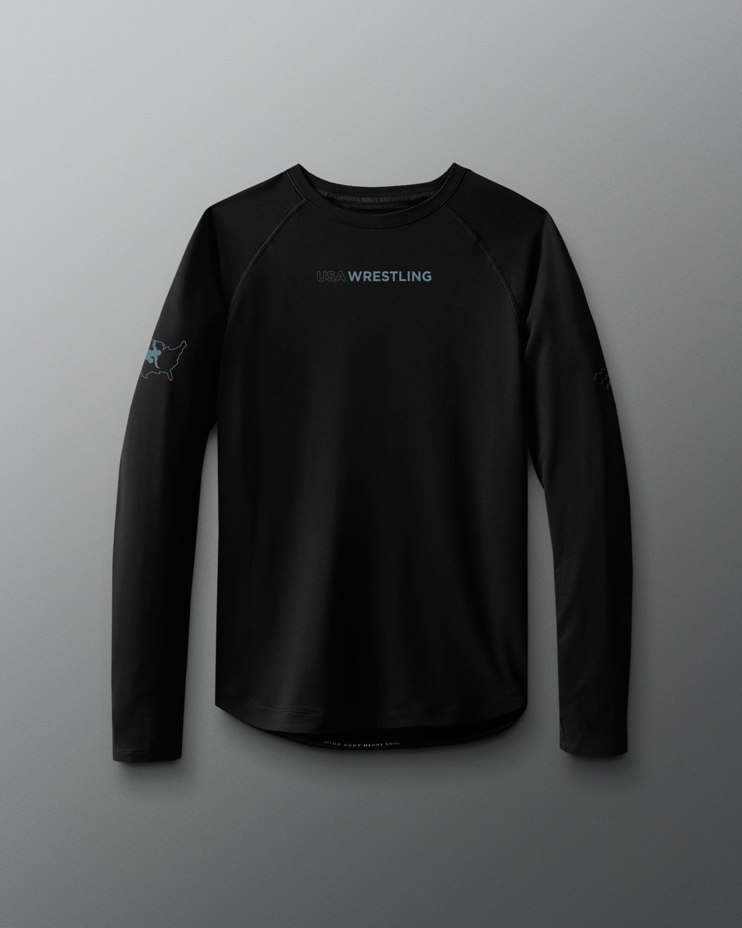 RUDIS USA Wrestling Tech Thermal - Official USA Wrestling Gear for Men