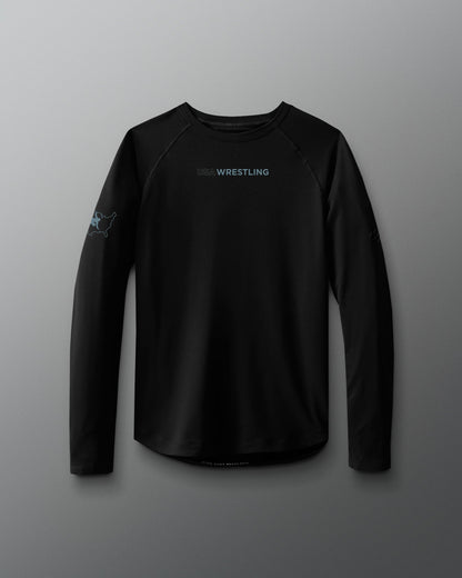 RUDIS USA Wrestling Tech Thermal - Official USA Wrestling Gear for Men