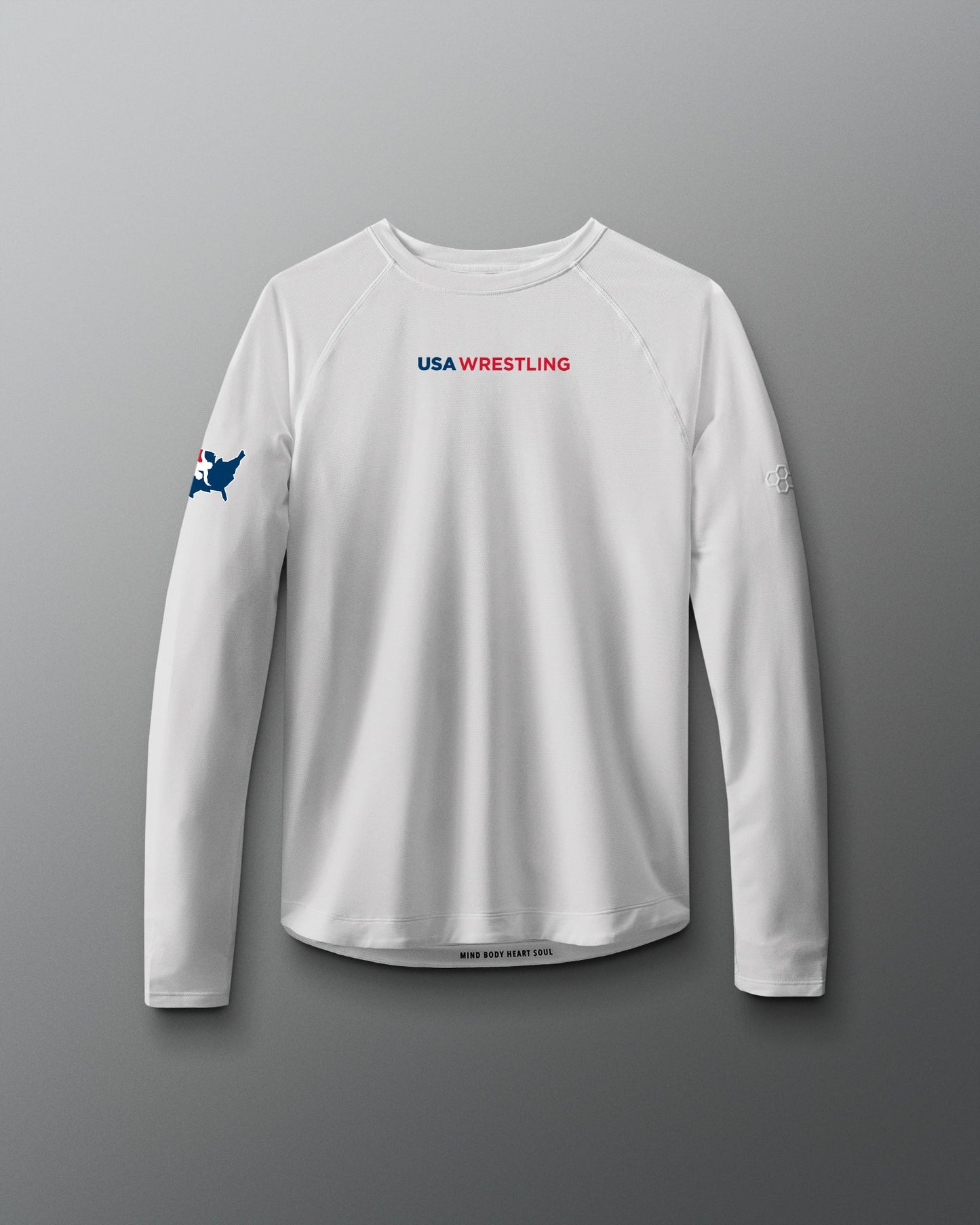 RUDIS USA Wrestling Tech Thermal - Official USA Wrestling Gear for Men