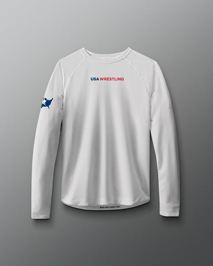 RUDIS USA Wrestling Tech Thermal - Official USA Wrestling Gear for Men