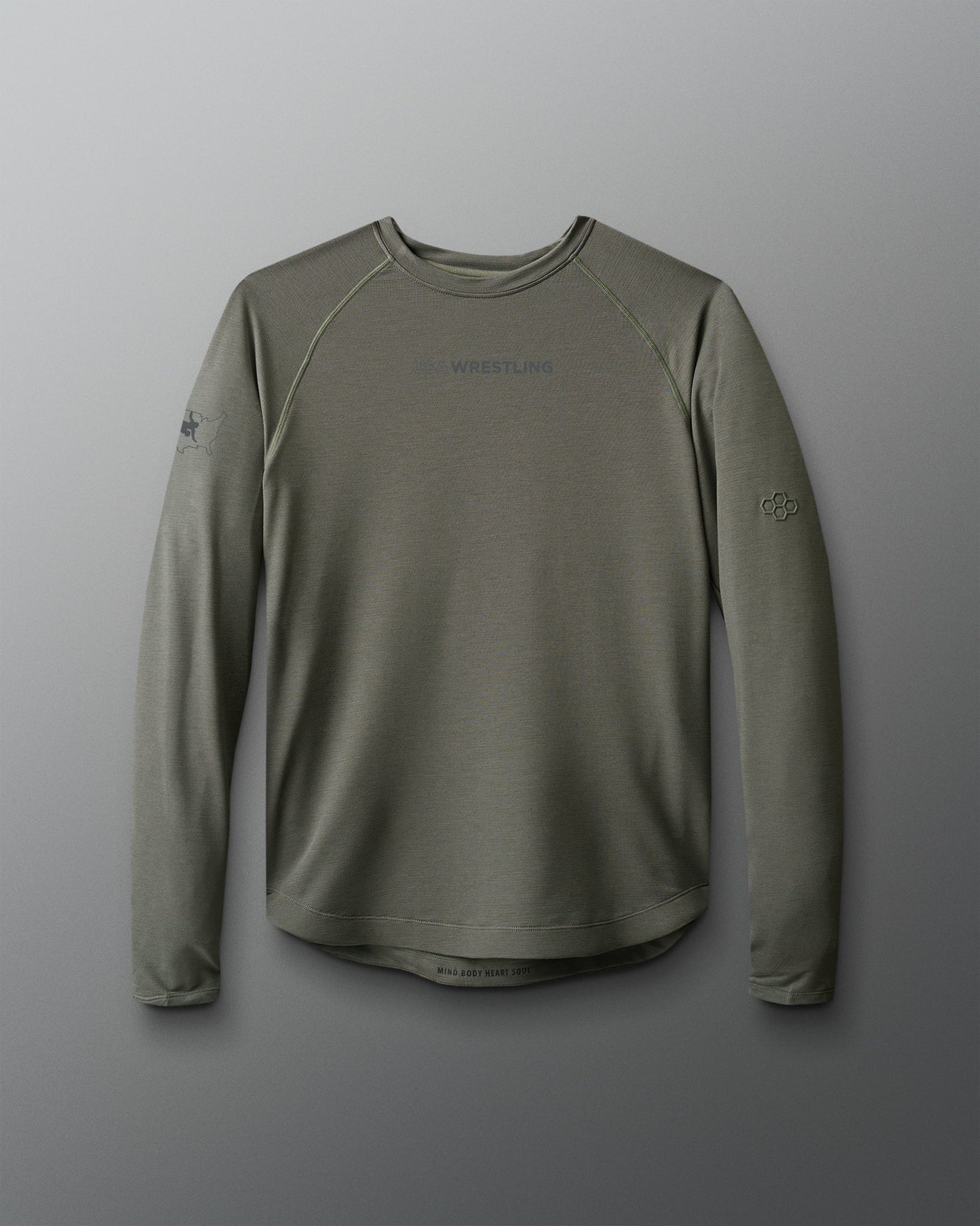 RUDIS USA Wrestling Tech Thermal - Official USA Wrestling Gear for Men