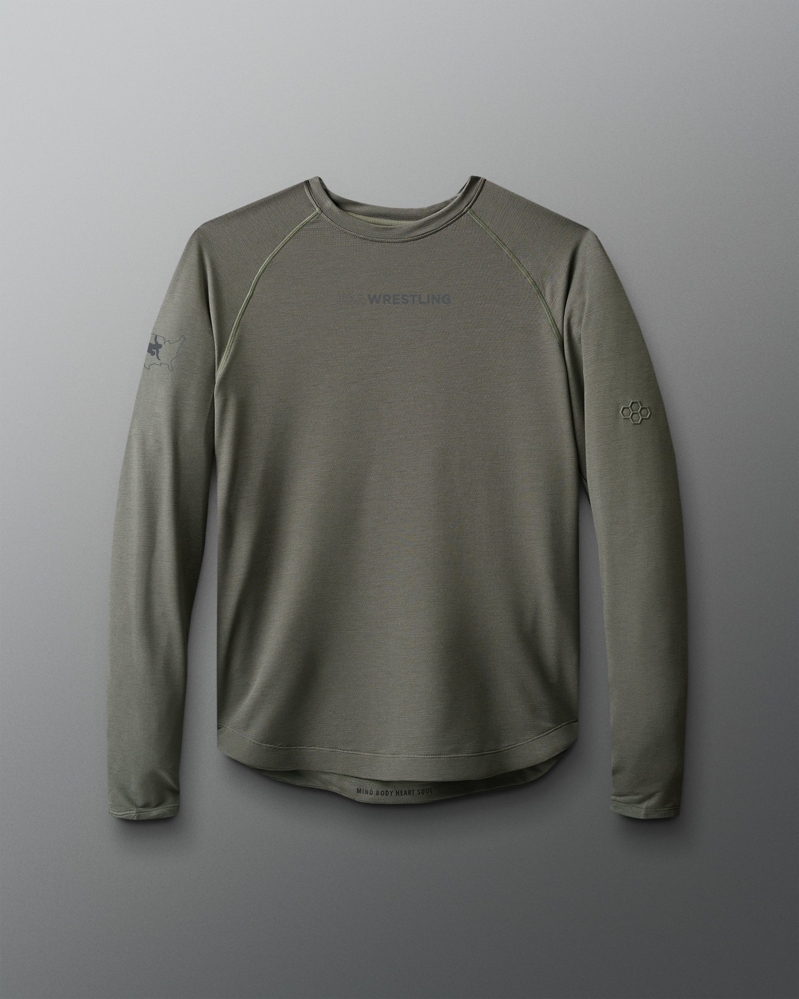 RUDIS USA Wrestling Tech Thermal - Official USA Wrestling Gear for Men