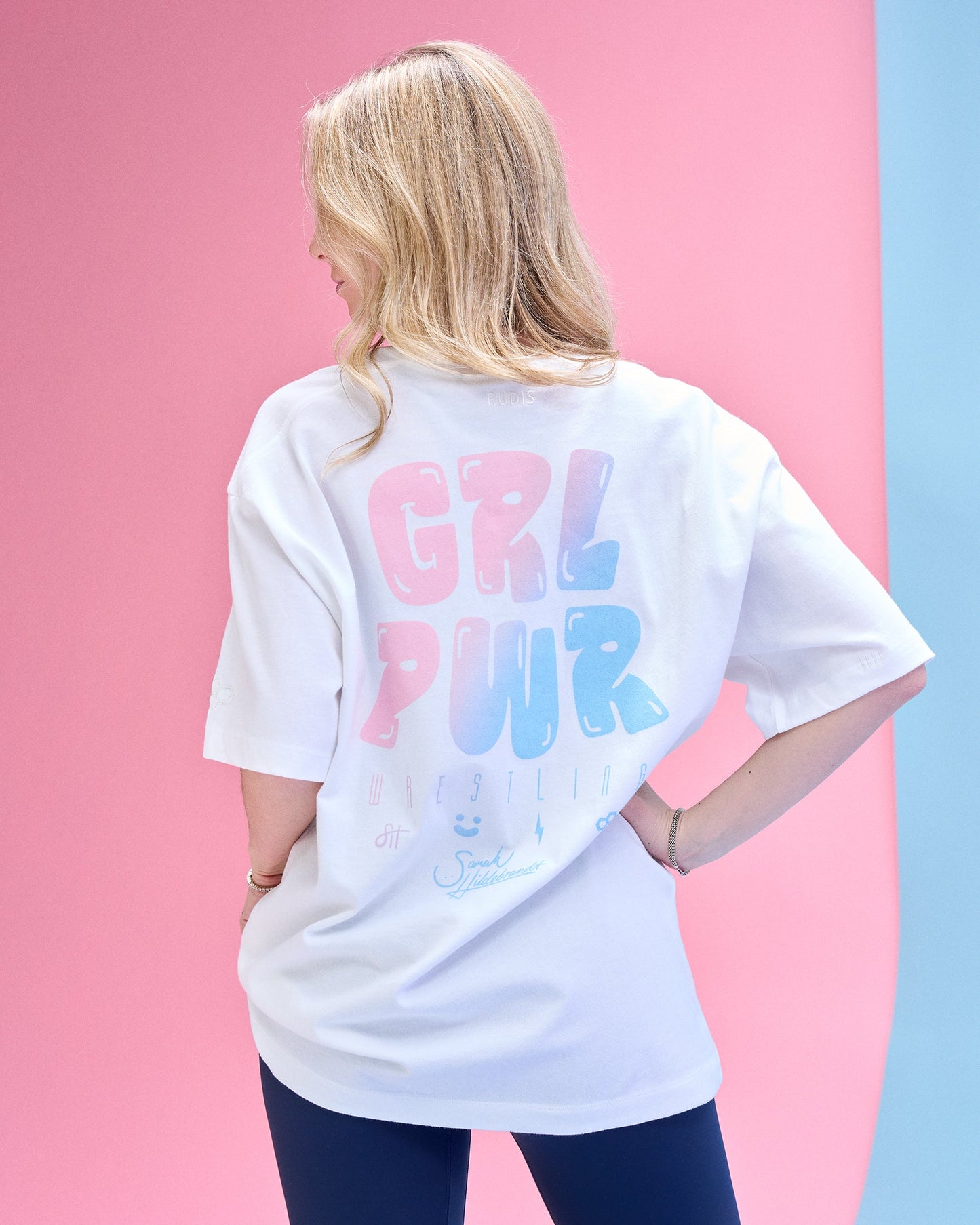 RUDIS SH Girl Power Heavyweight T-Shirt