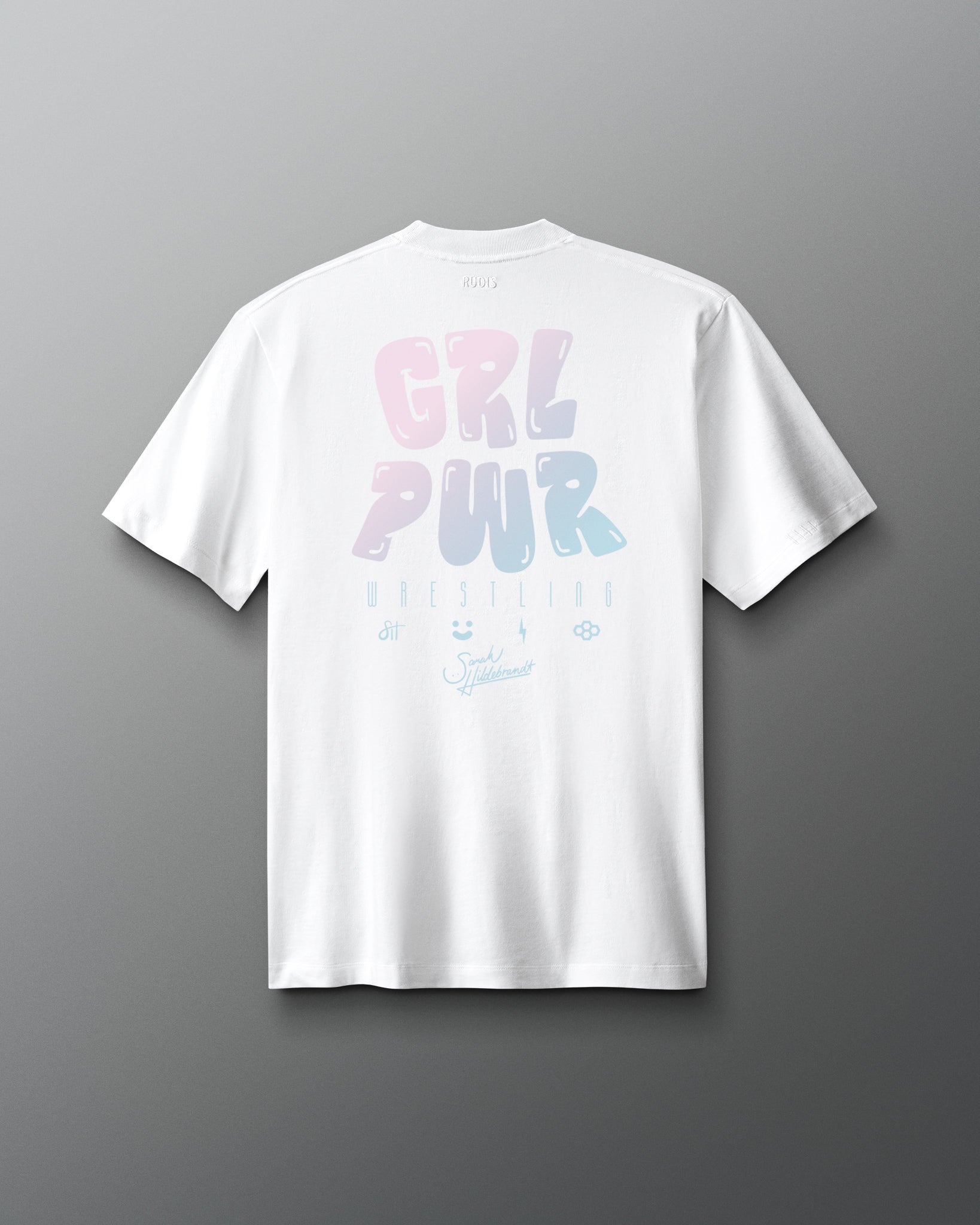 RUDIS SH Girl Power Heavyweight T-Shirt