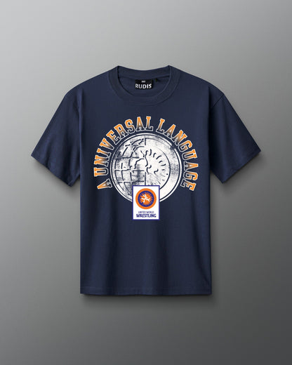 RUDIS UWW Universal Language Heavyweight T-Shirt