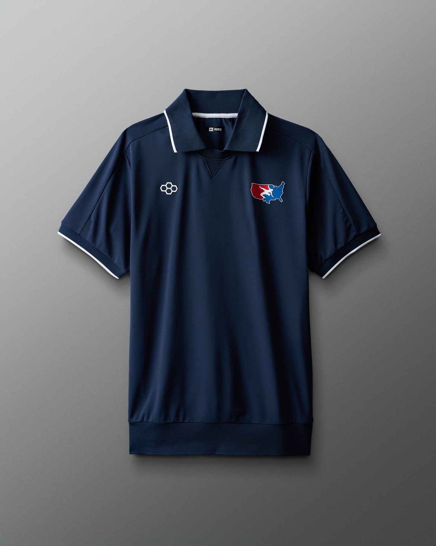 RUDIS USA Wrestling Chronicle Elite Athletic Polo
