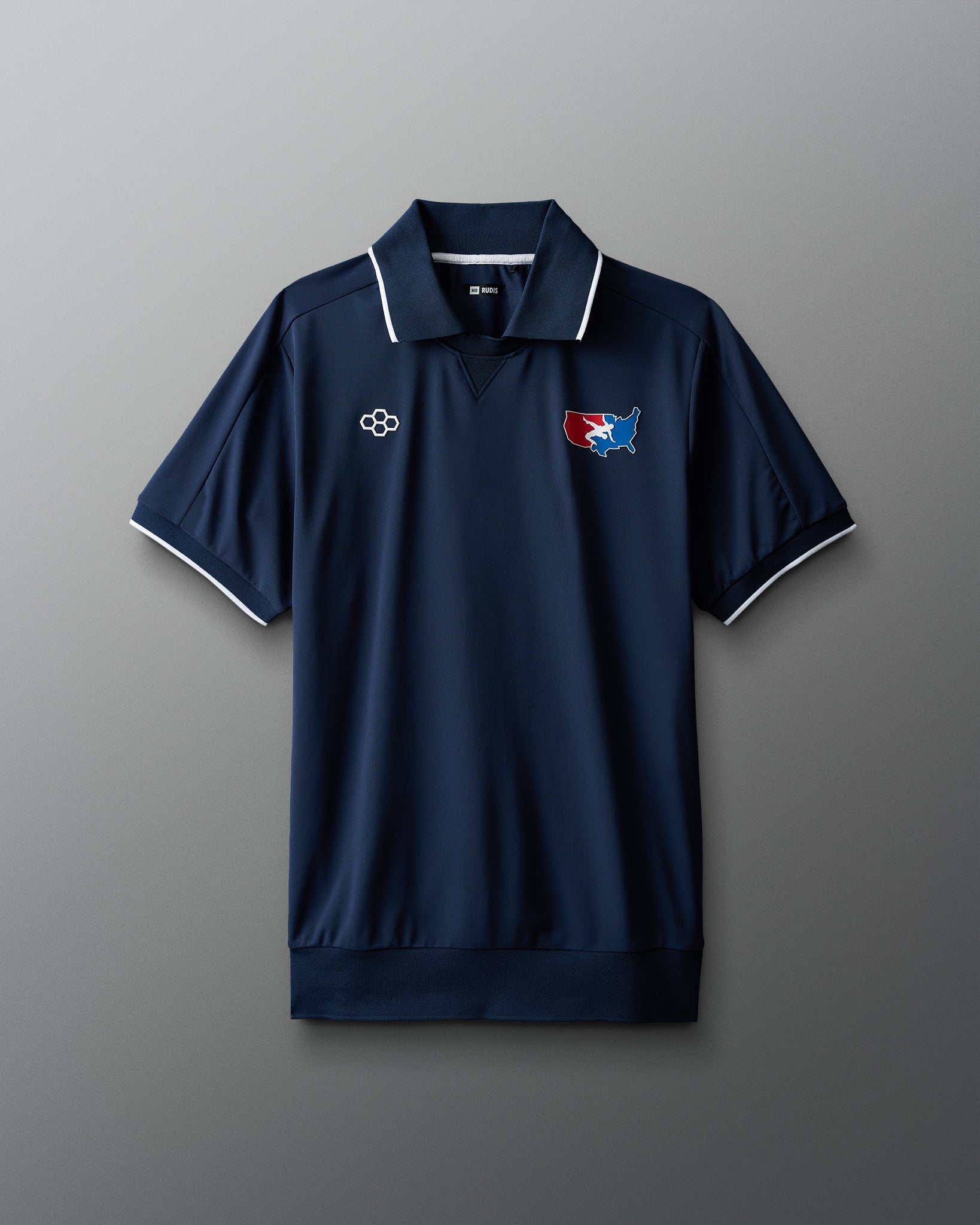 RUDIS USA Wrestling Chronicle Elite Athletic Polo