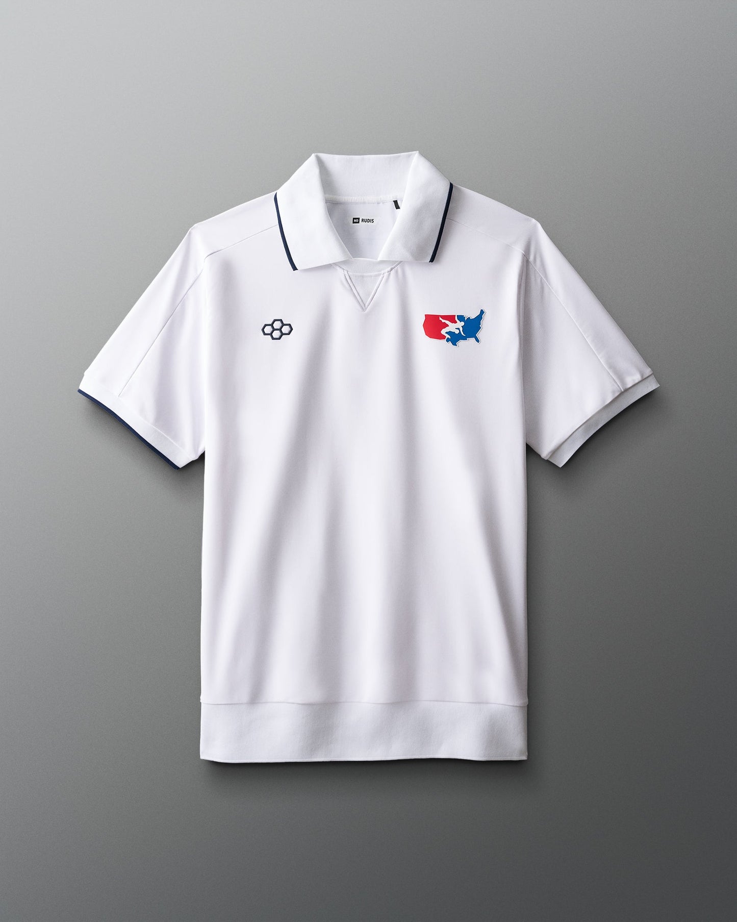 RUDIS USA Wrestling Chronicle Elite Athletic Polo