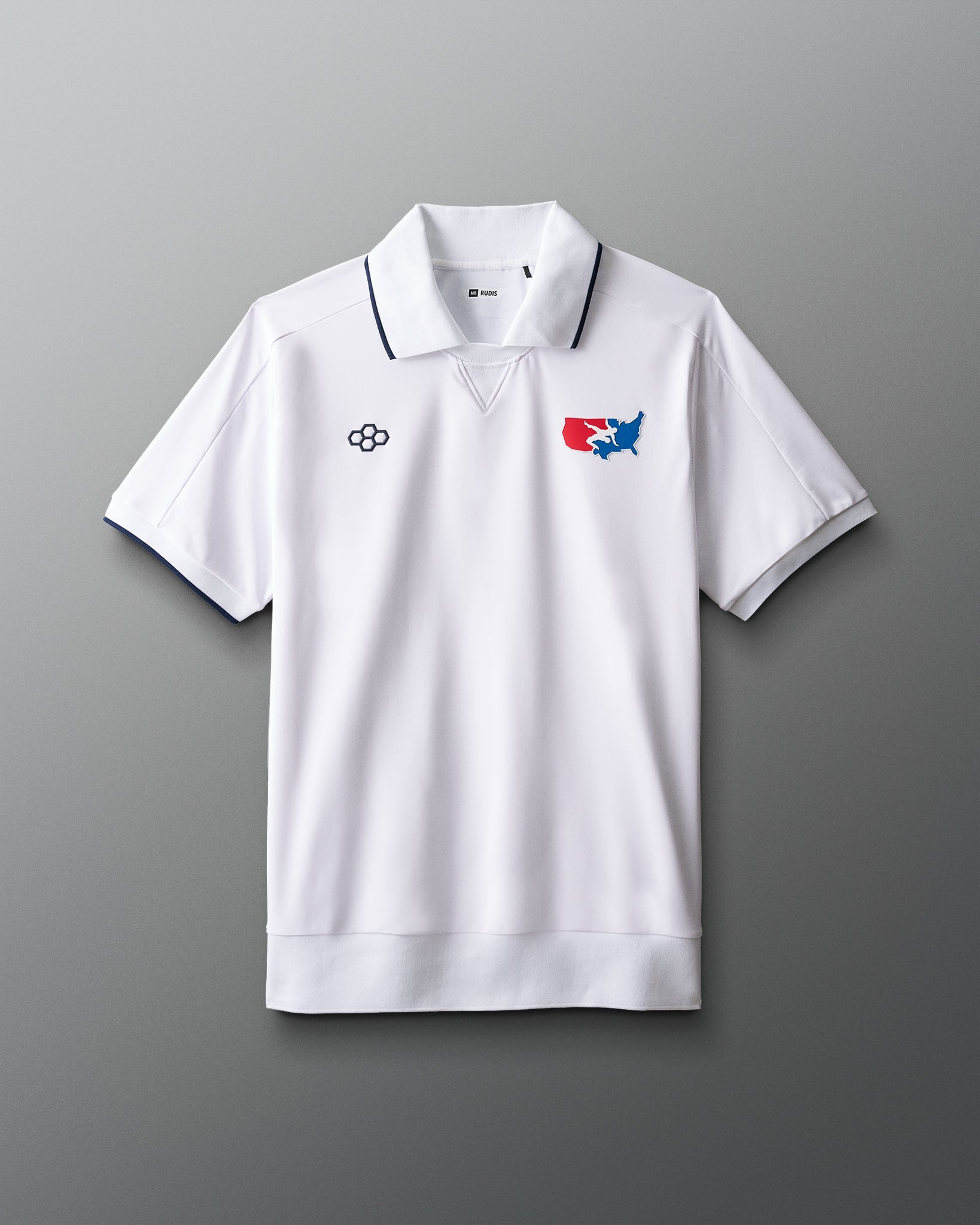 RUDIS USA Wrestling Chronicle Elite Athletic Polo