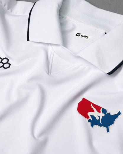 RUDIS USA Wrestling Chronicle Elite Athletic Polo