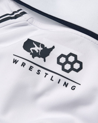 RUDIS USA Wrestling Chronicle Elite Athletic Polo
