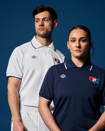 RUDIS USA Wrestling Chronicle Elite Athletic Polo