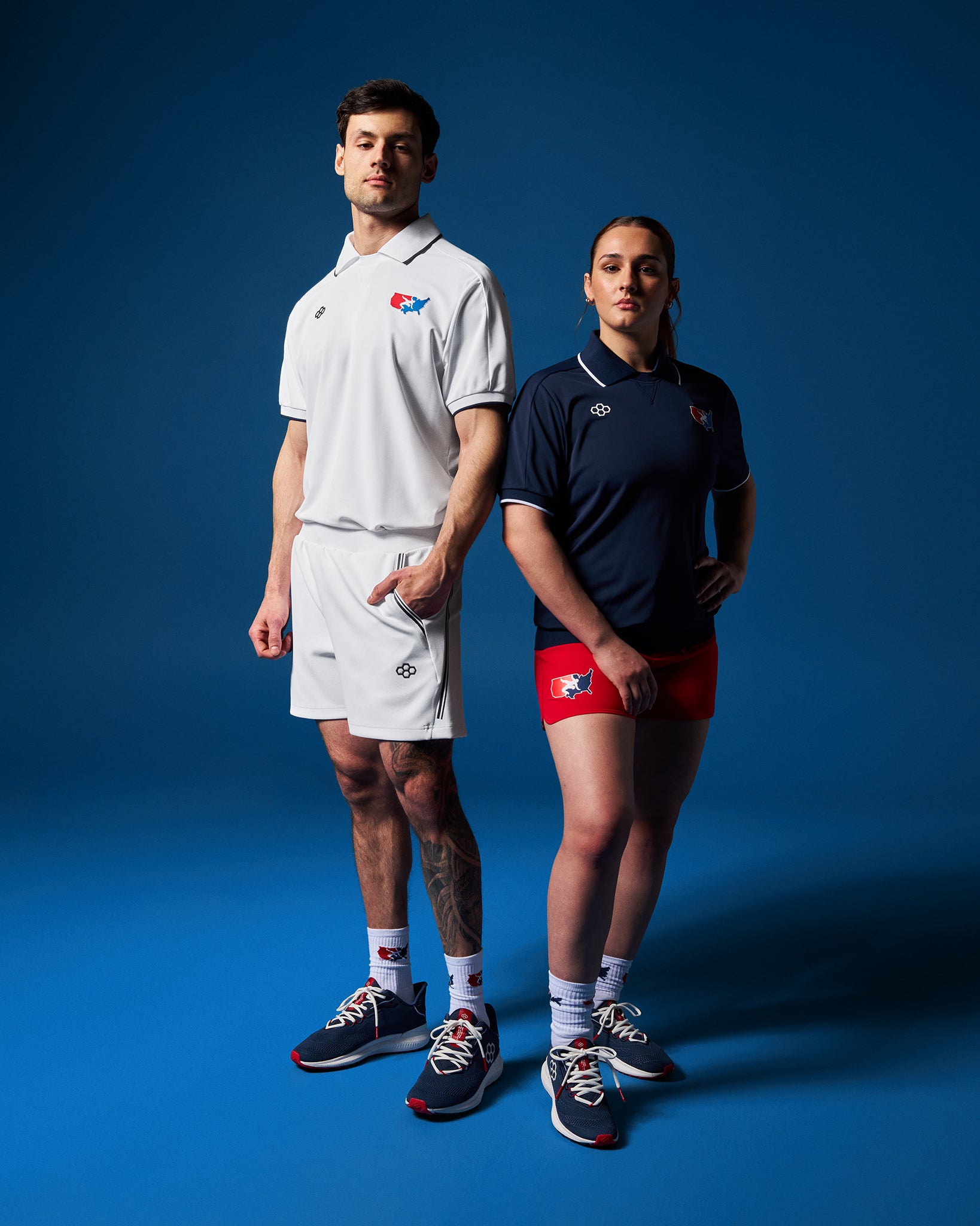 RUDIS USA Wrestling Chronicle Elite Athletic Polo