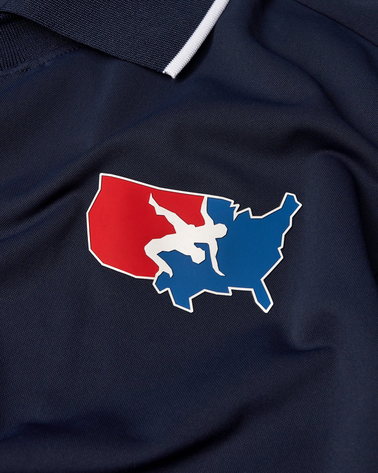 RUDIS USA Wrestling Chronicle Elite Athletic Polo