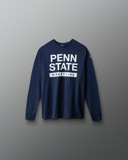 RUDIS Penn State Block Youth Elite Super Soft Long Sleeve