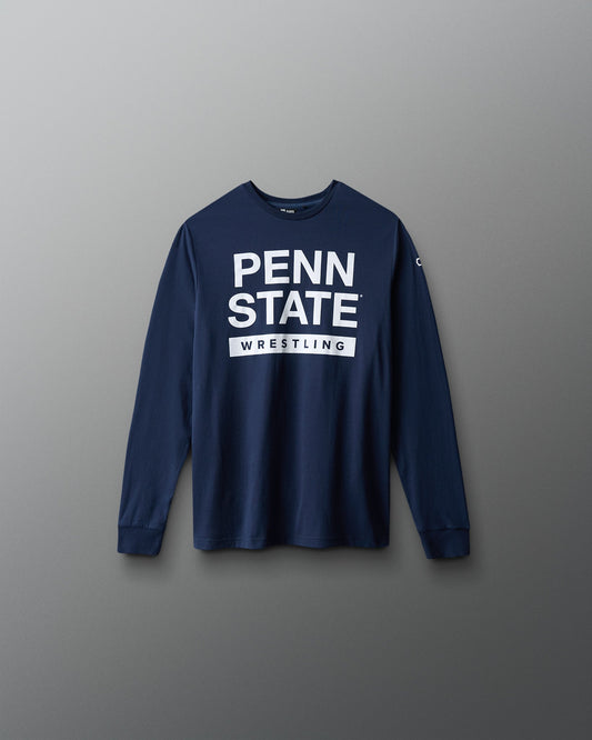 RUDIS Penn State Block Youth Elite Super Soft Long Sleeve