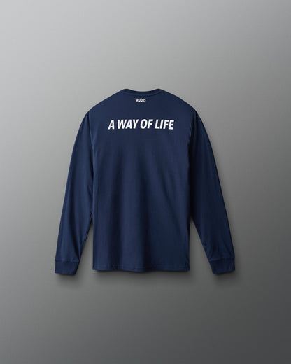 RUDIS Penn State Block Youth Elite Super Soft Long Sleeve