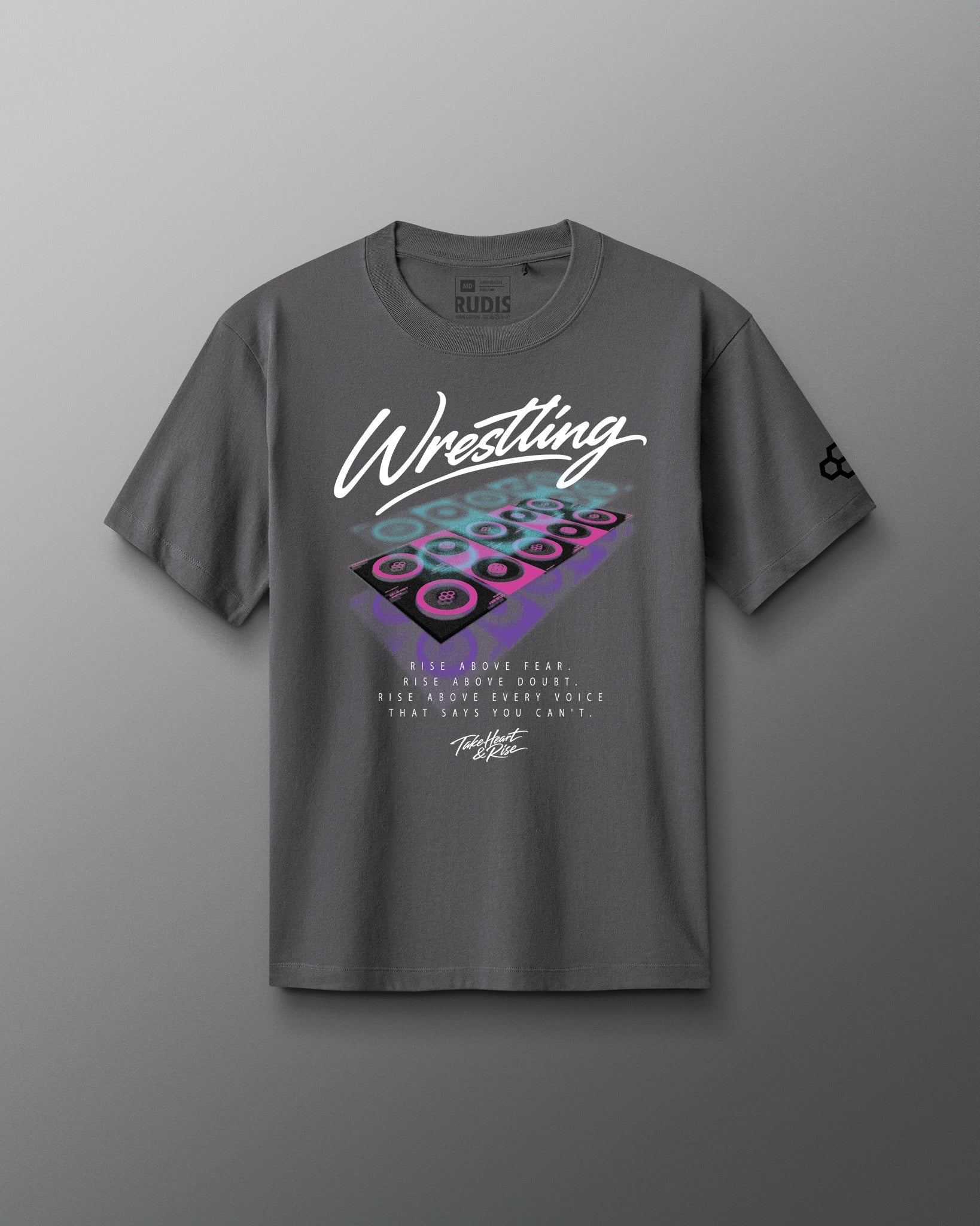 RUDIS RISE Heavyweight T-Shirt