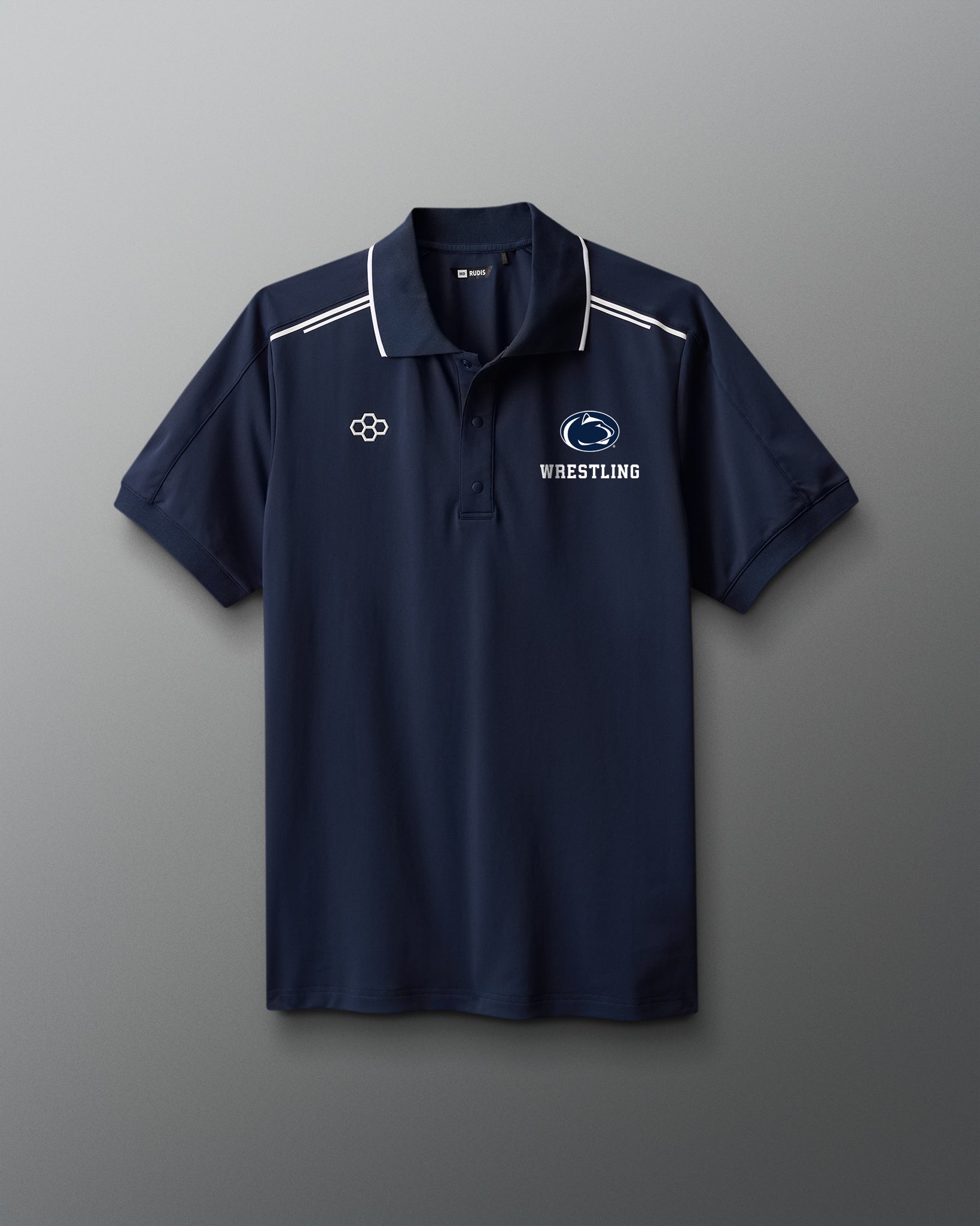 RUDIS Penn State Chronicle Elite Snap Polo
