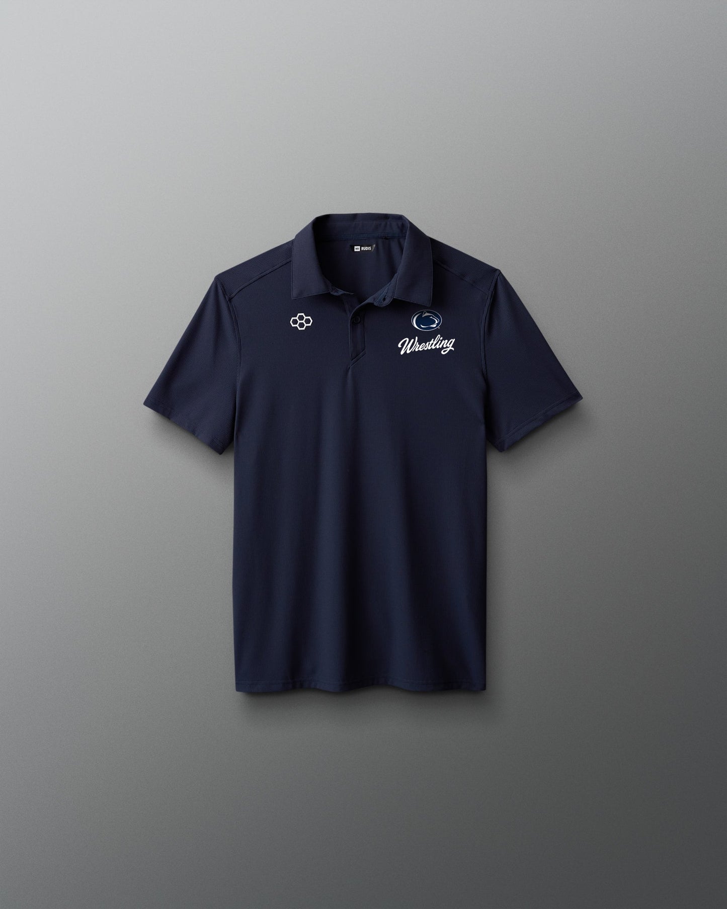 RUDIS Penn State Youth Go-To Hex Polo