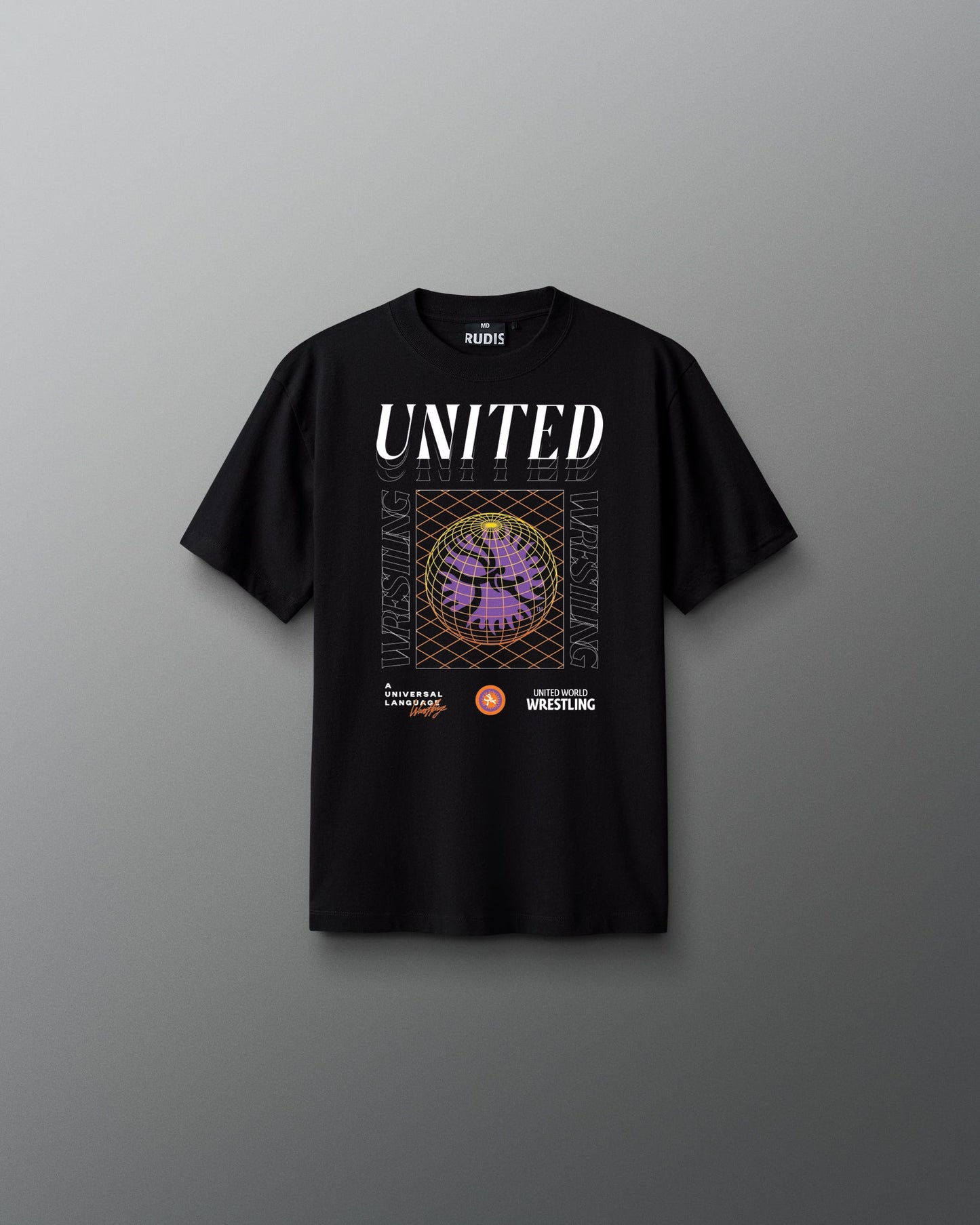 RUDIS UWW United Youth Heavyweight T-Shirt