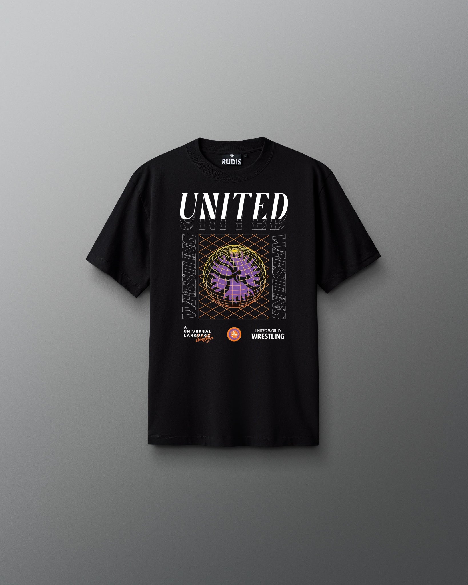 RUDIS UWW United Youth Heavyweight T-Shirt