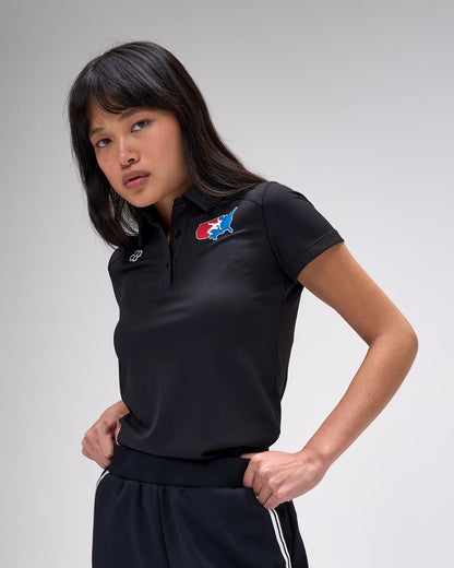 RUDIS USA Wrestling Women's Go-To Polo