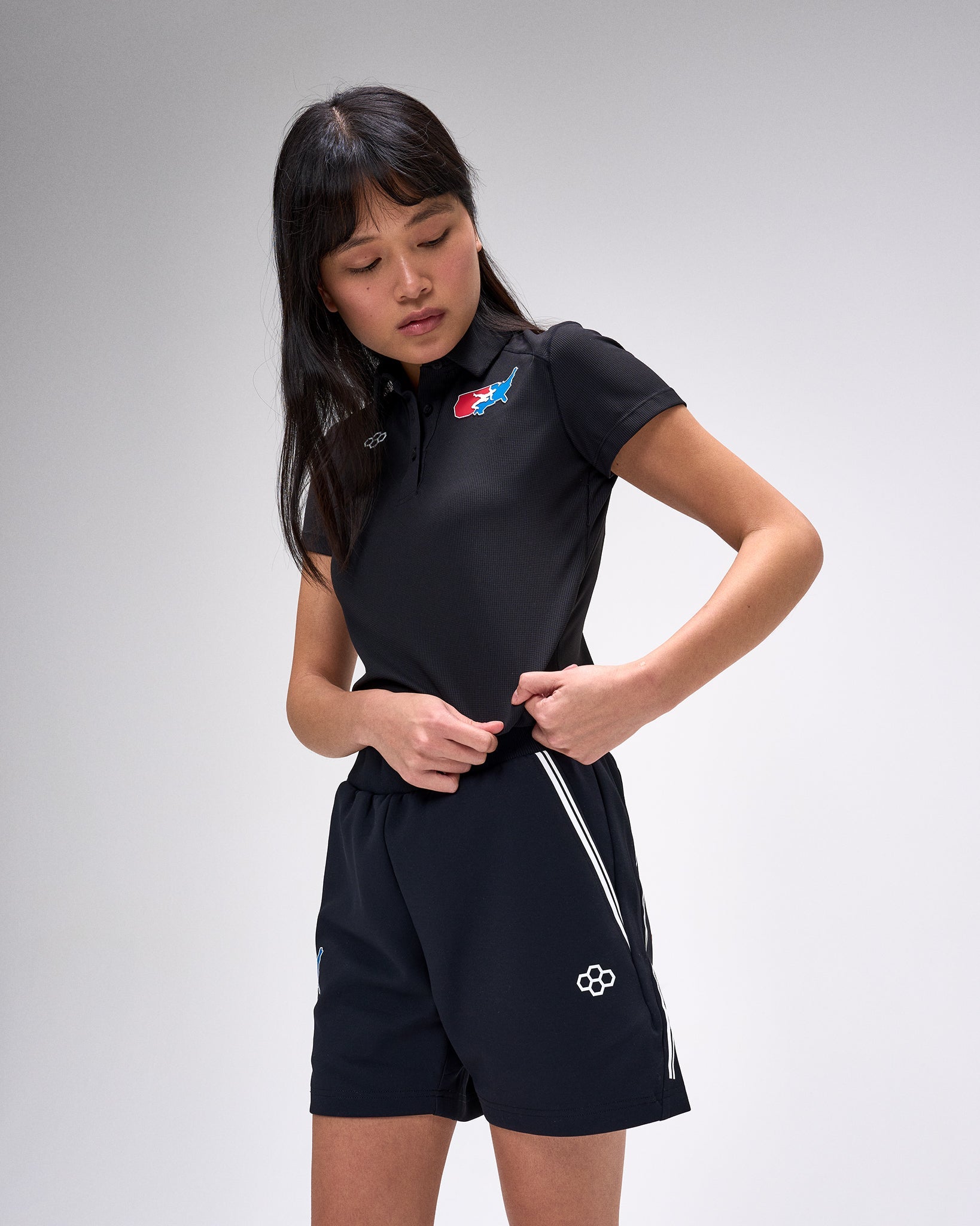 RUDIS USA Wrestling Women's Go-To Polo