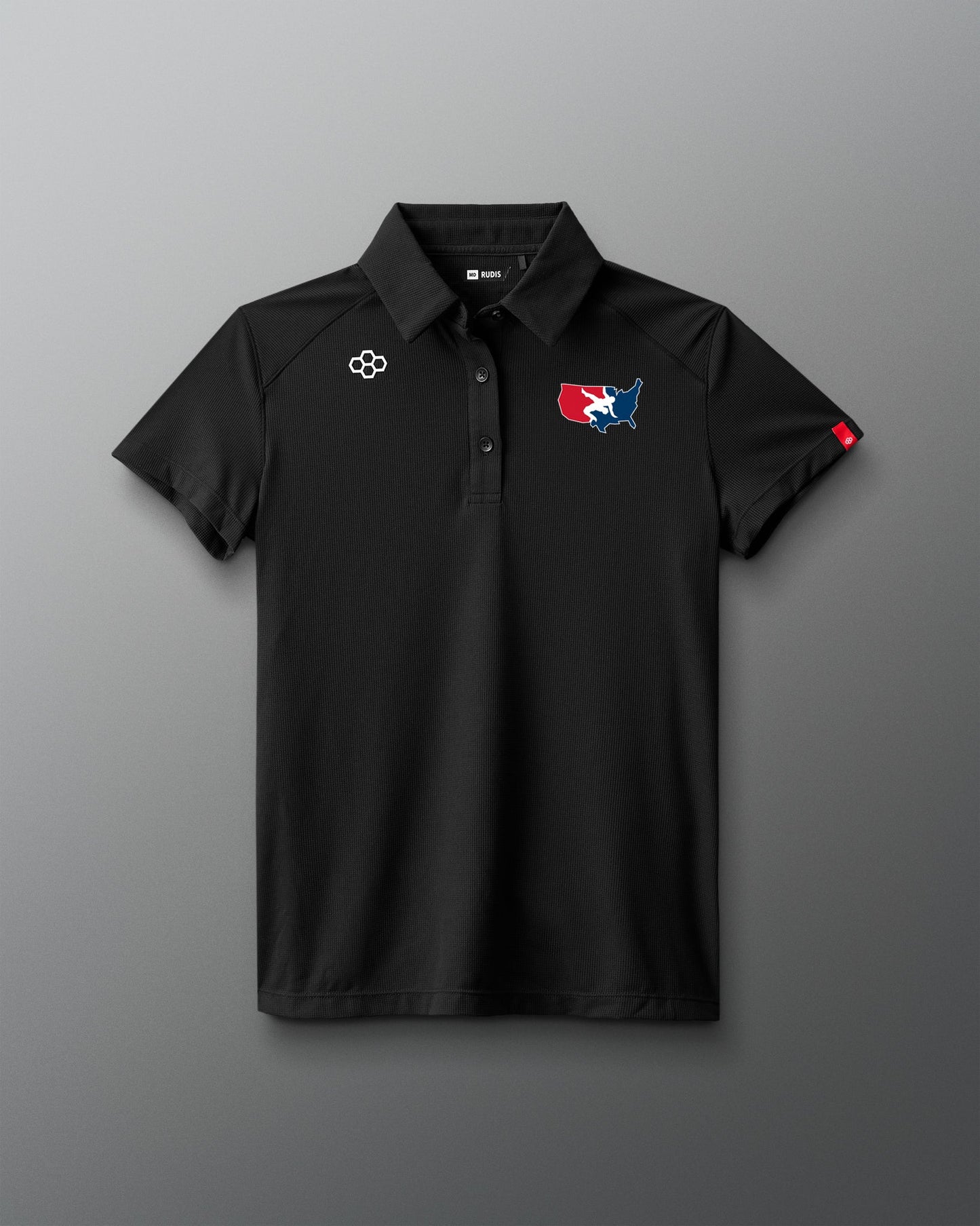 RUDIS USA Wrestling Women's Go-To Polo