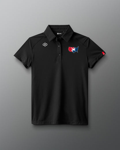 RUDIS USA Wrestling Women's Go-To Polo