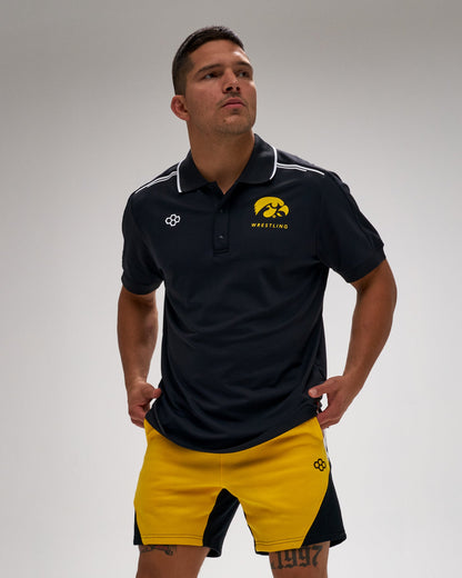RUDIS Iowa Chronicle Elite Snap Polo